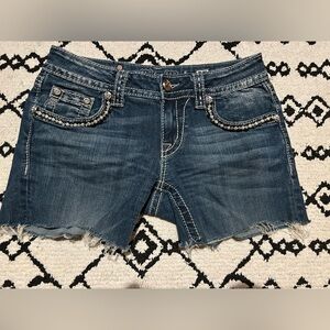 Miss Me denim shorts